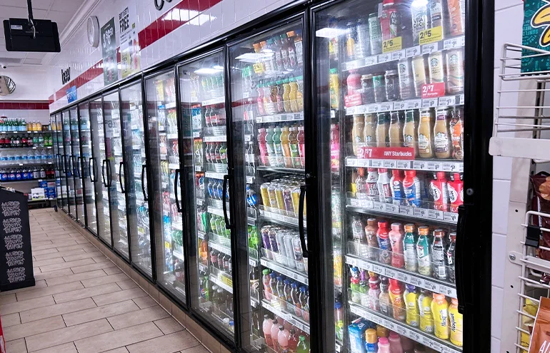 Walk in Cooler & Freezers