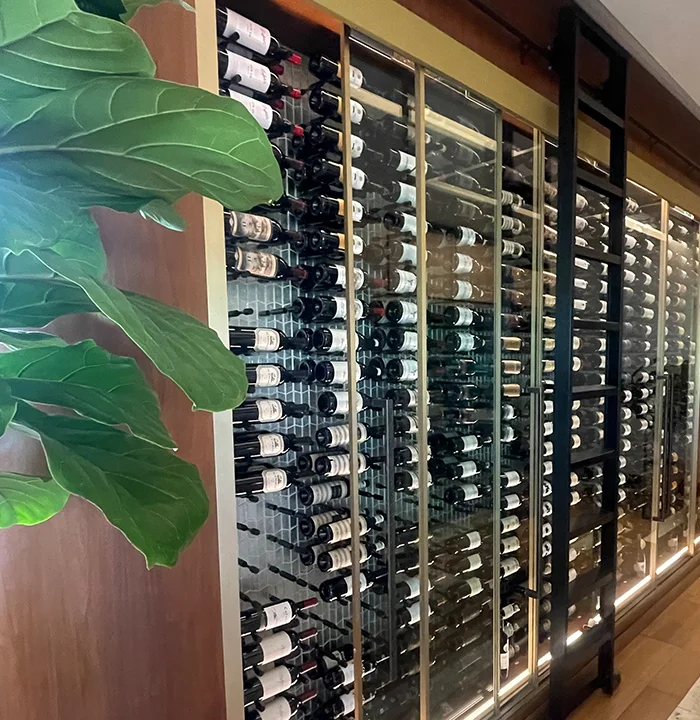Wine cellar service